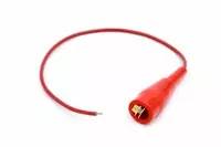 E-Z Hook 693P Piercing Alligator Clip Lead